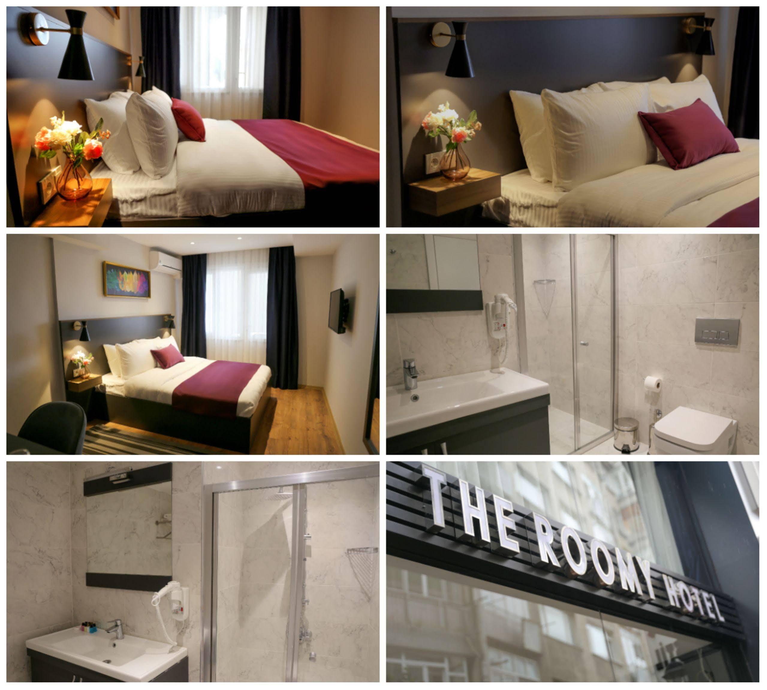 The Roomy Sisli Hotel