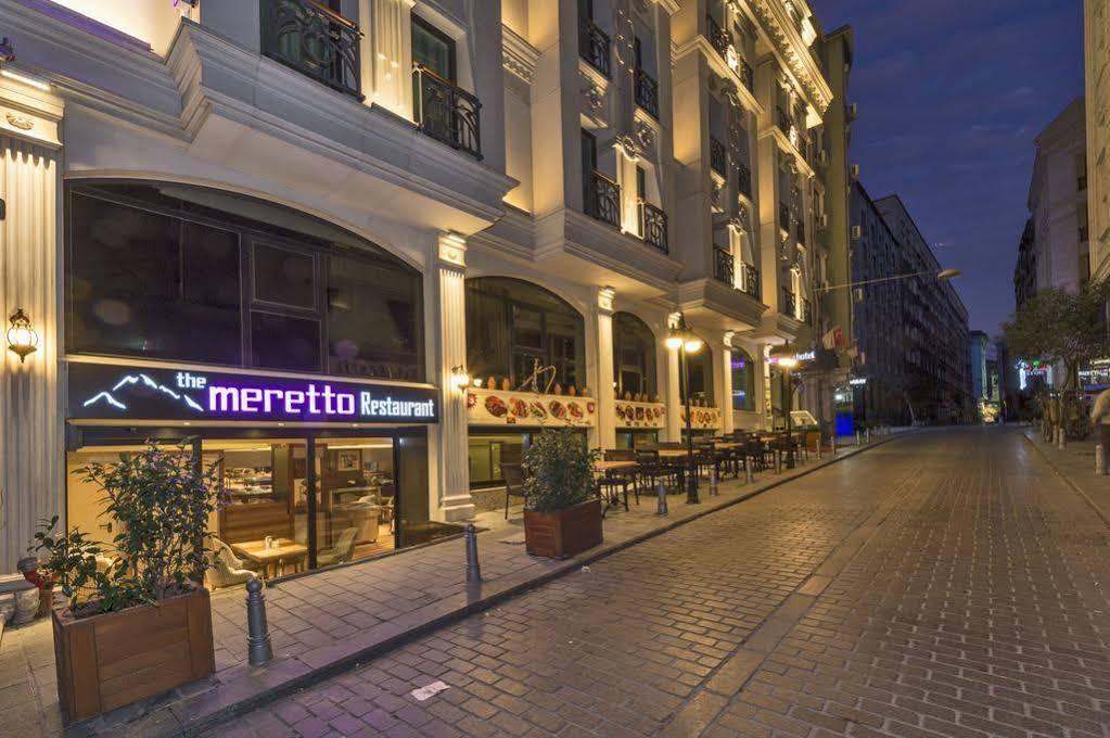 The Meretto Laleli Hotel Istanbul