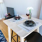 Modern Studio Flat With Panoramic City View In Atasehir