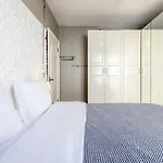 Modern Apartment With Stylish Interior In Beyoglu