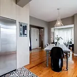 Modern Apartment With Stylish Interior In Beyoglu