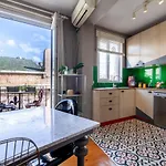 Modern Apartment With Stylish Interior In Beyoglu