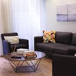 Modern Super Chic Duplex With A Terrace At The Heart Of City!