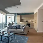 Bright Modern 1Bd Brand New Scenic Balcony! #66