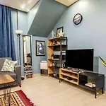Colorful And Central Flat In Bakirkoy Next To Malls
