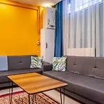 Colorful And Central Flat In Bakirkoy Next To Malls