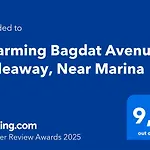 Charming Bagdat Avenue Hideaway, Near Marina