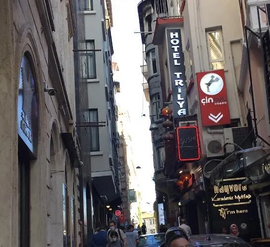 Trilya Hotel Istanbul