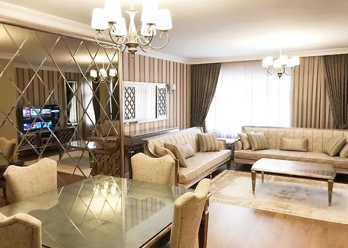 My Fabulous Luxury Home. Historical Part Of The Istanbul