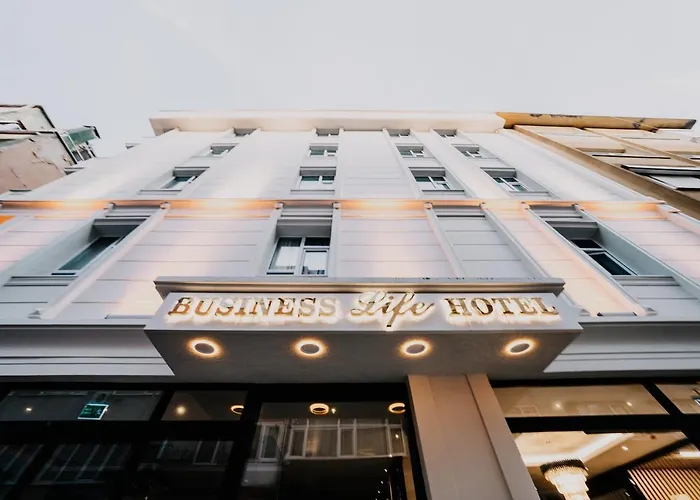 Business Life Hotel Bakirkoey