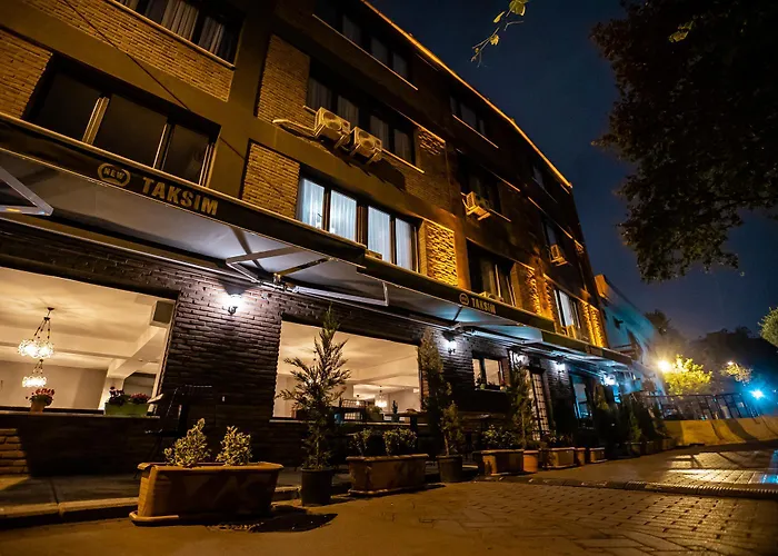 New Taksim Hotel