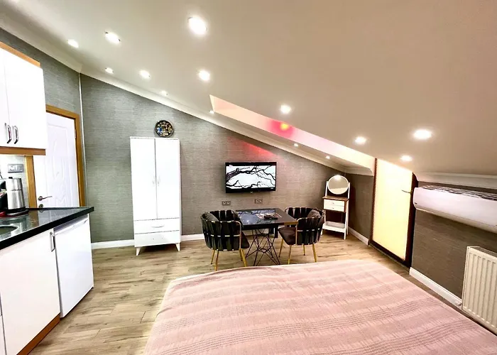 Levent Palace Otel Stdyo
