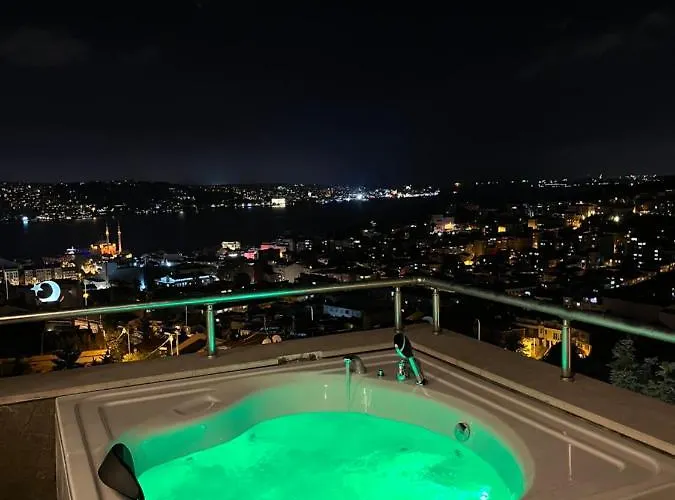 Class Hotel Bosphorus With Jacuzzi