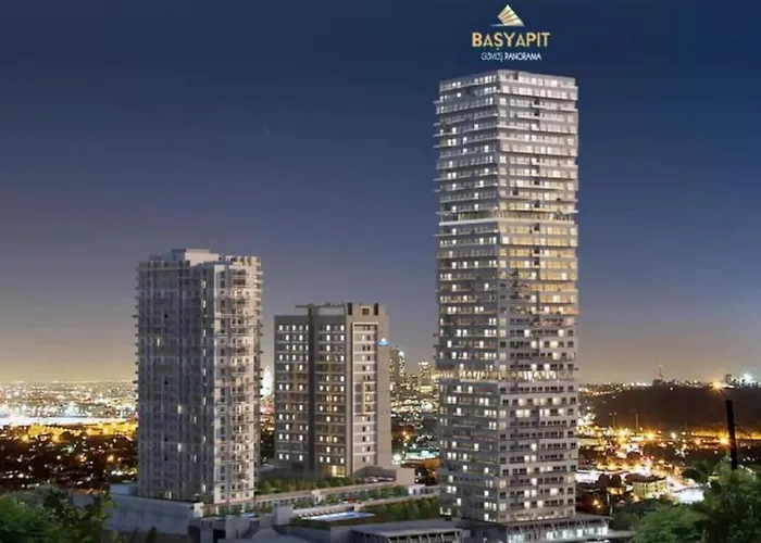 Sea And Lake View, Modern Building, Luxurious Furniture, Residential Complex, Top Floor