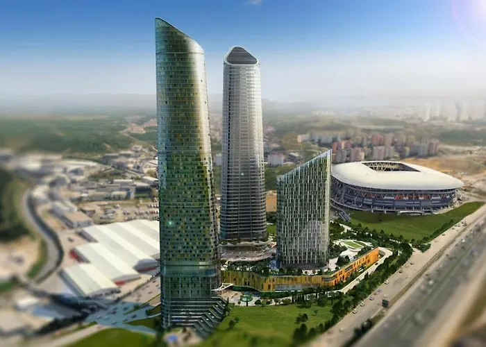 Skyland Luxury Tower Istanbul 1+1 With Terrace