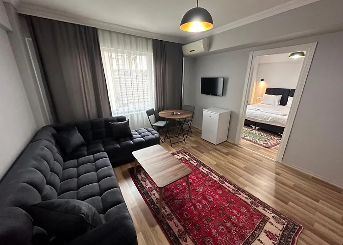Modern Apart Close To Blue Mosque And Hagia Sophia Old City