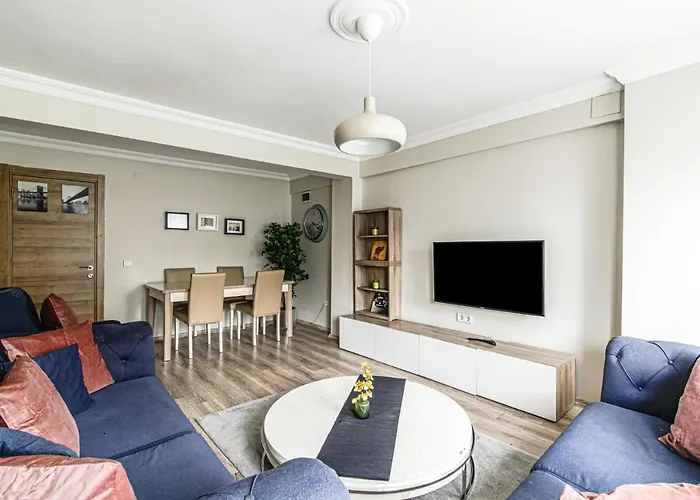 Fully Furnished And Stylish Flat In Sisli
