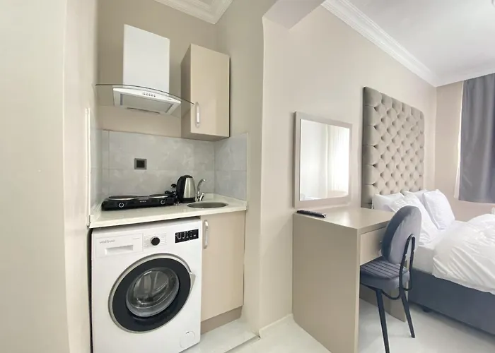Cozy Studio Flat 1 Min To Trump Mall In Sisli