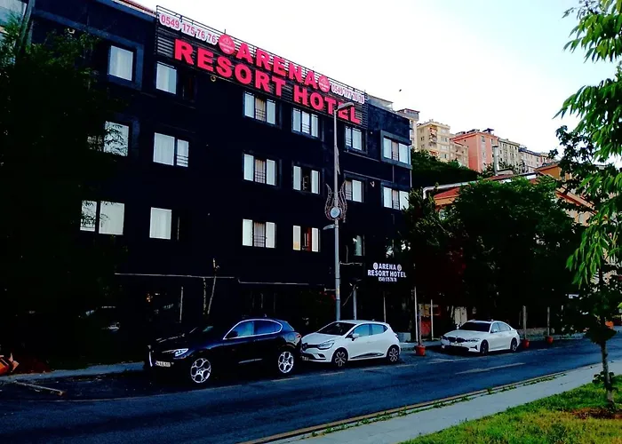 Arena Resort Otel Kagithane