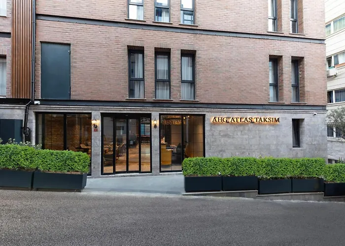 Ahg Atlas Hotel Taksim