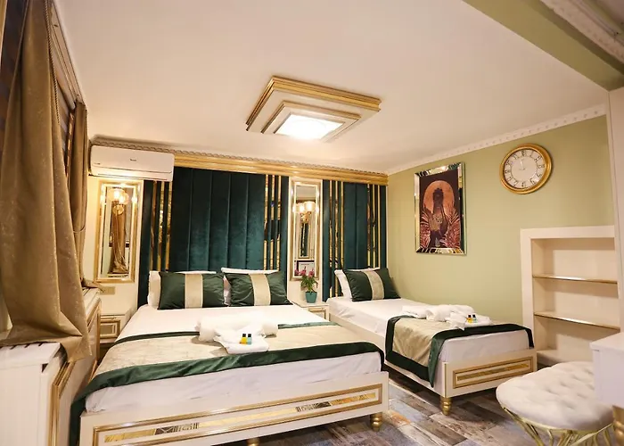 Whitemoon Hotel Suites Taksim