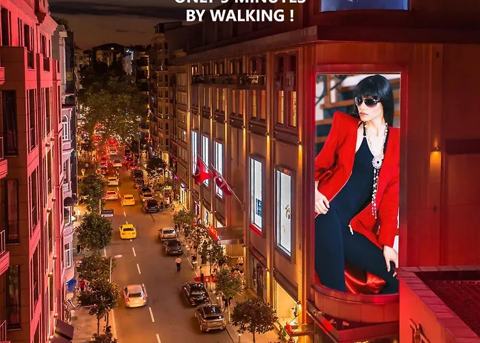 Tryp By Wyndham Istanbul Sisli Hotel
