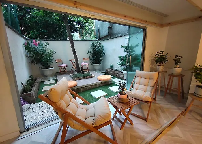 2Br And 2Bath Garden Pat Near To Nisantasi And Taksim #1