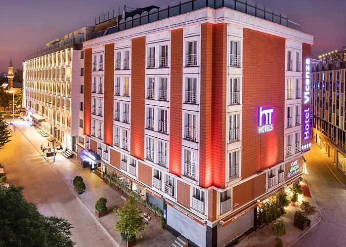Vicenza Hotel Istanbul Old City