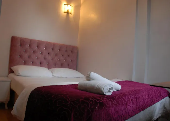 Bachos Hotel Sultanahmet Sea View Terrace