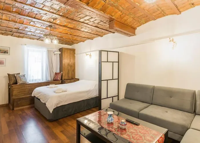 Beautiful 1 Bedroom Apt. W/Ac 400 Meters Taksim Square