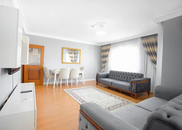 Large And Quiet Family Apartment 40