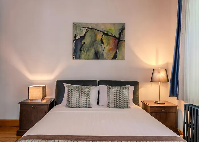 Historic Spacious Galata Apartment