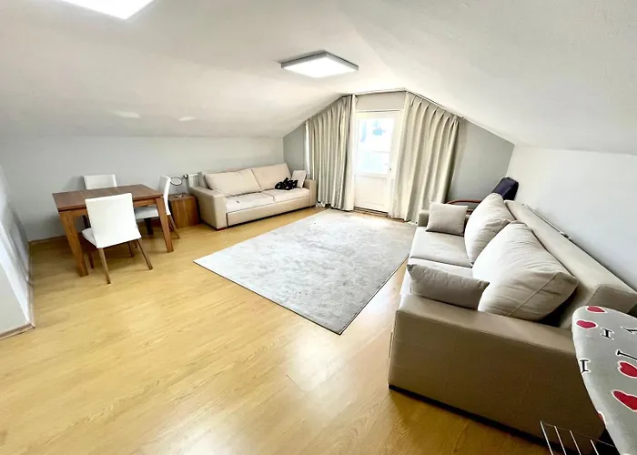 Big Apartments 2 Plus 1 With A Seaview Terrace