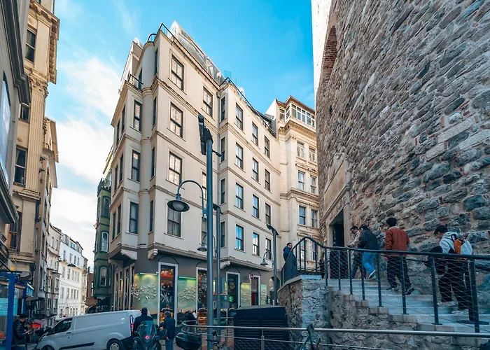 Kuledibi Suites, Historical 2-Bedroom Apartment No-1