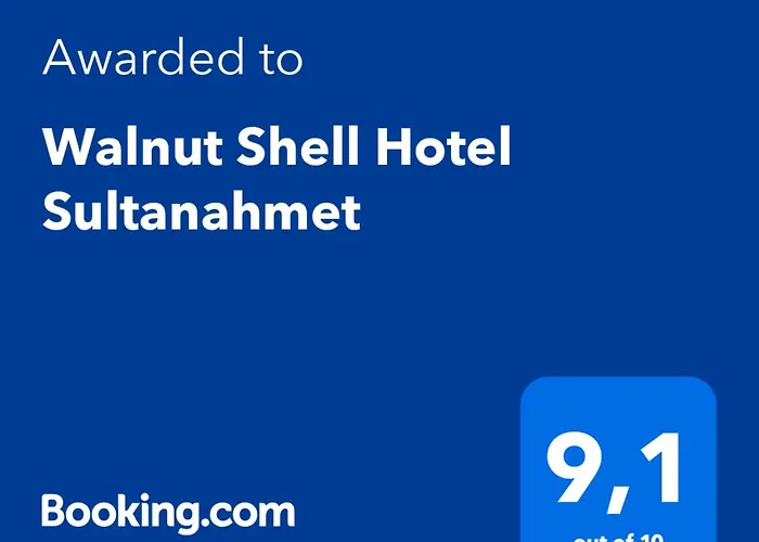 Walnut Shell Hotel Sultanahmet