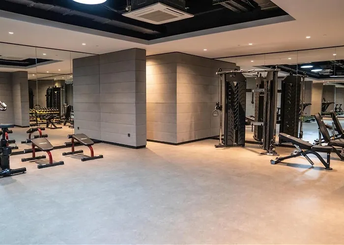 Spacious Apt With Balcony- Tranquil City Haven