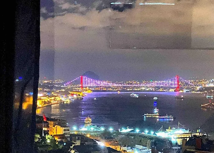 A Million Dollar View Of The Bosporus And Balcony