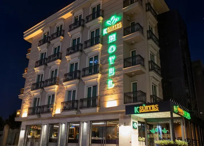 Sisli Luxury K Suites Hotel