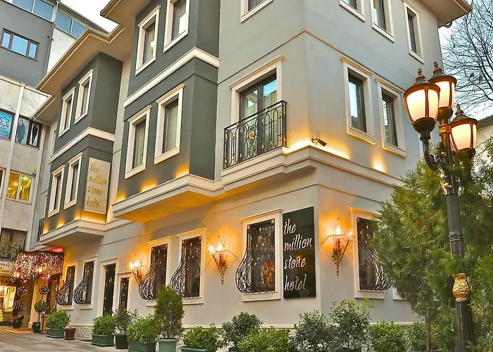 The Million Stone Hotel - Special Category