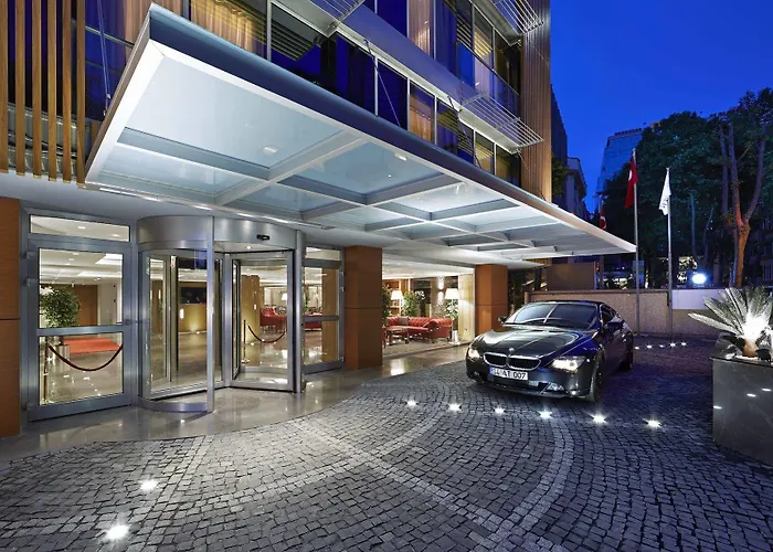 Milport Hotel Levent Istanbul