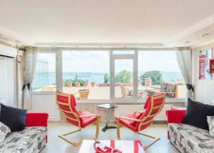 Front Of Sea View Apartments Sultanahmet Sea View