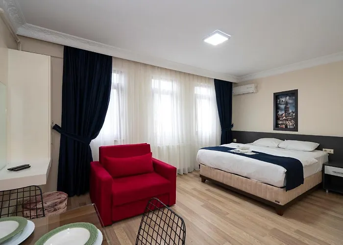 Taksim Fidan Suite