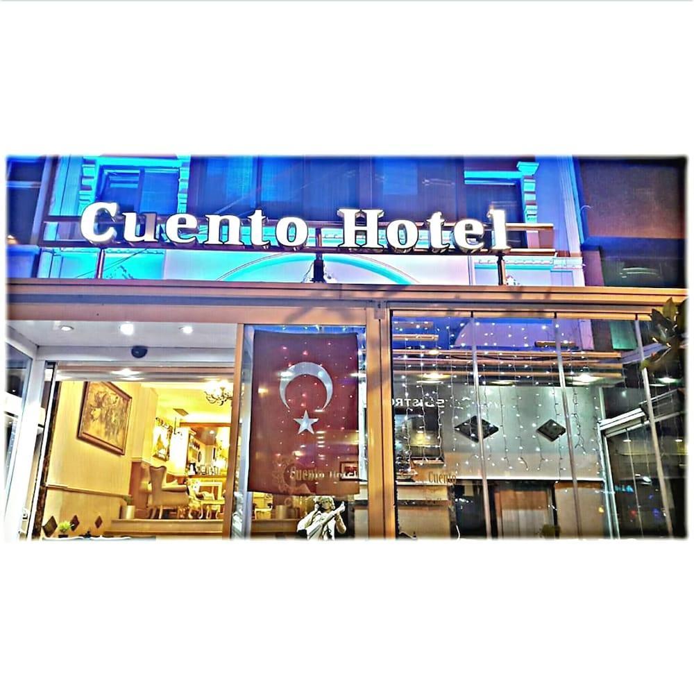 Hotel Taksim Cuento