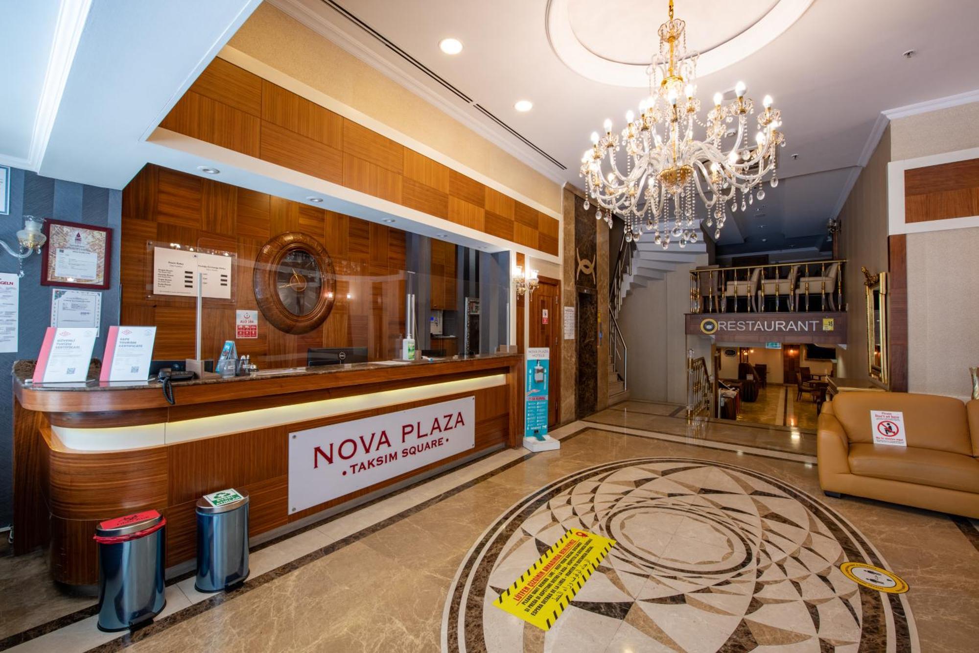 Hotel Nova Plaza Taksim Square