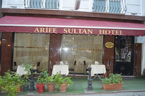 Arife Sultan Hotel Istanbul