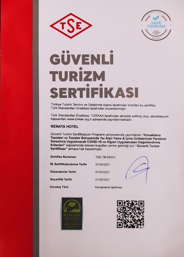 Renata Boutique Sisli Hotel
