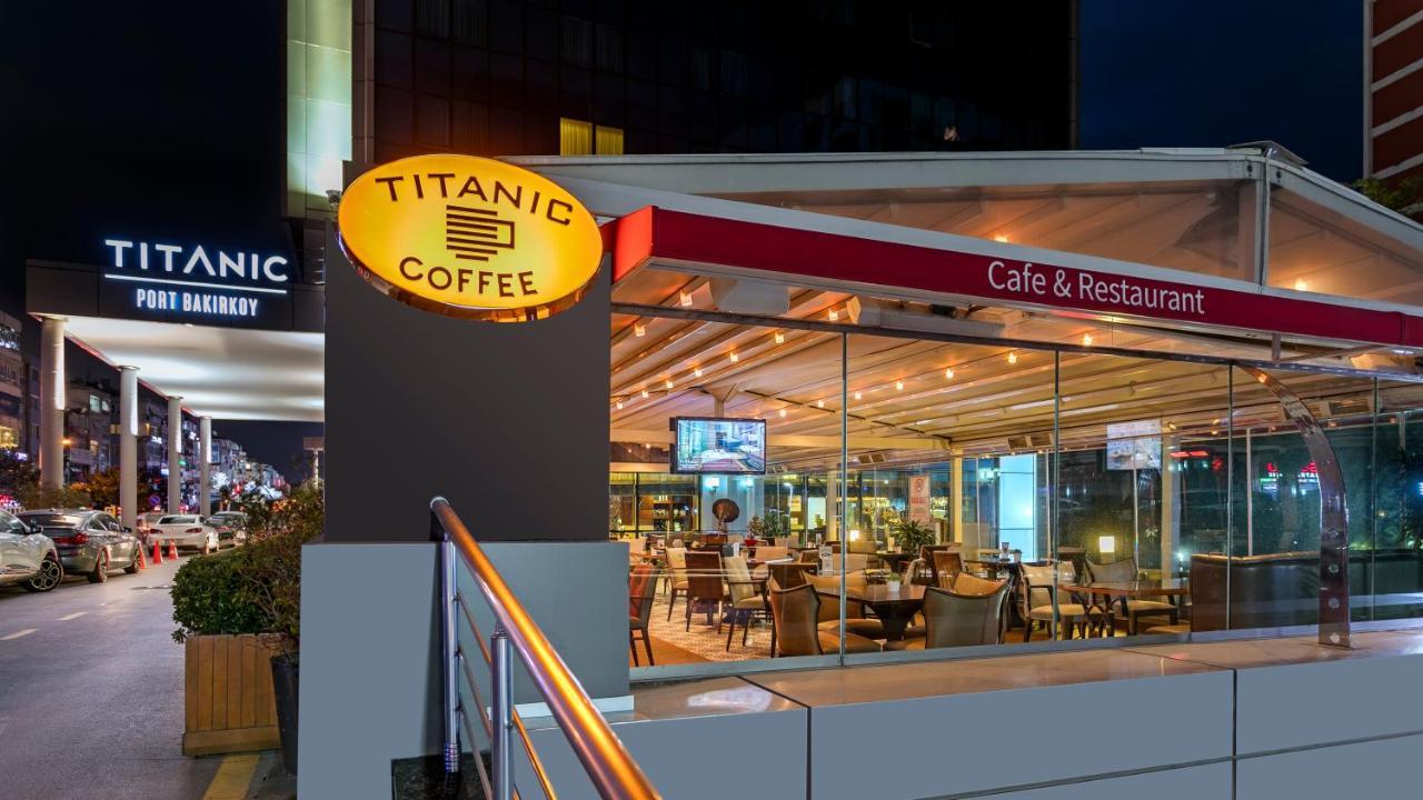 Titanic Port Bakirkoy Istanbul