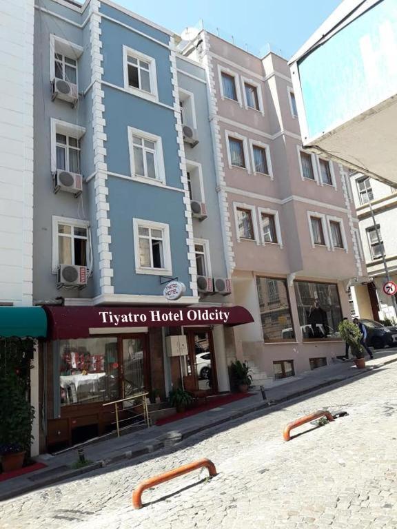 Hotel Tiyatro Oldcity 3*