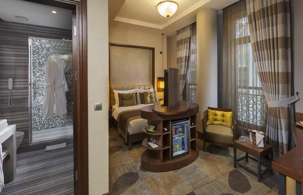 Manesol Boutique Galata Hotel Istambul
