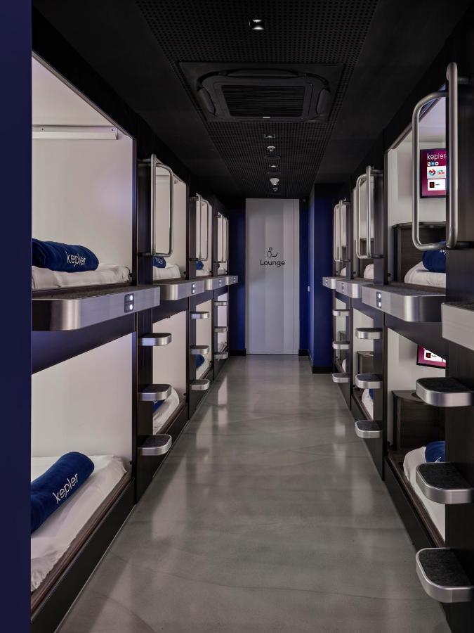 Capsule hotel Kepler Club Sabiha Goekcen Airport - International Transit Area Istanbul